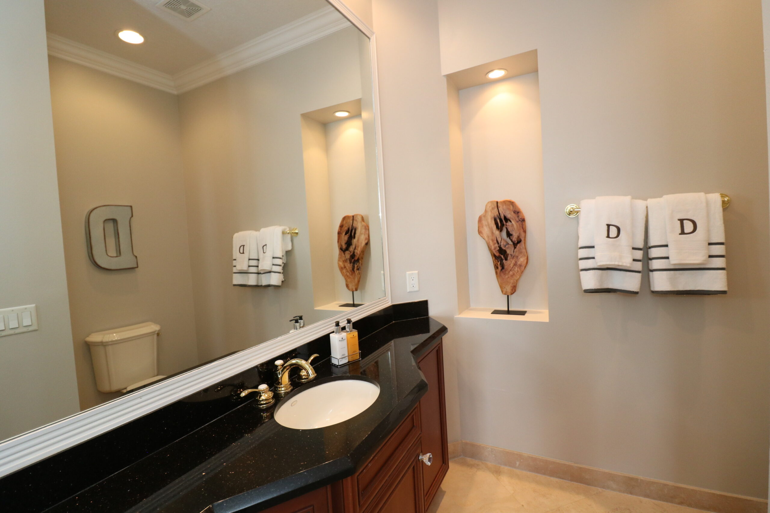 Detailed home interior