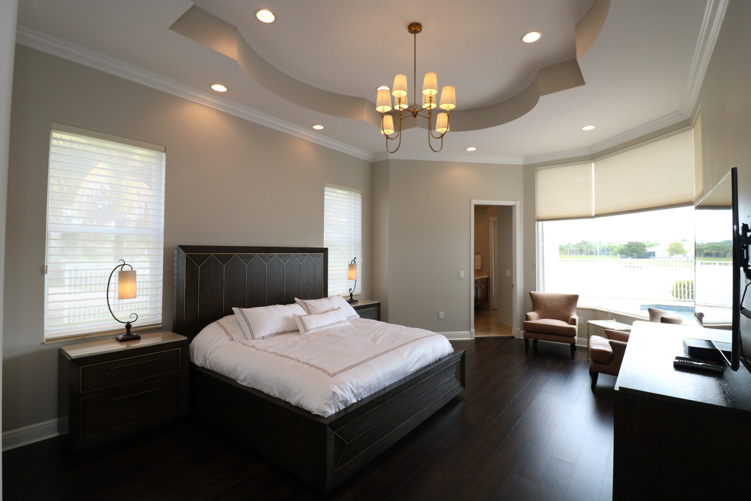 Curated furnishings and finishes