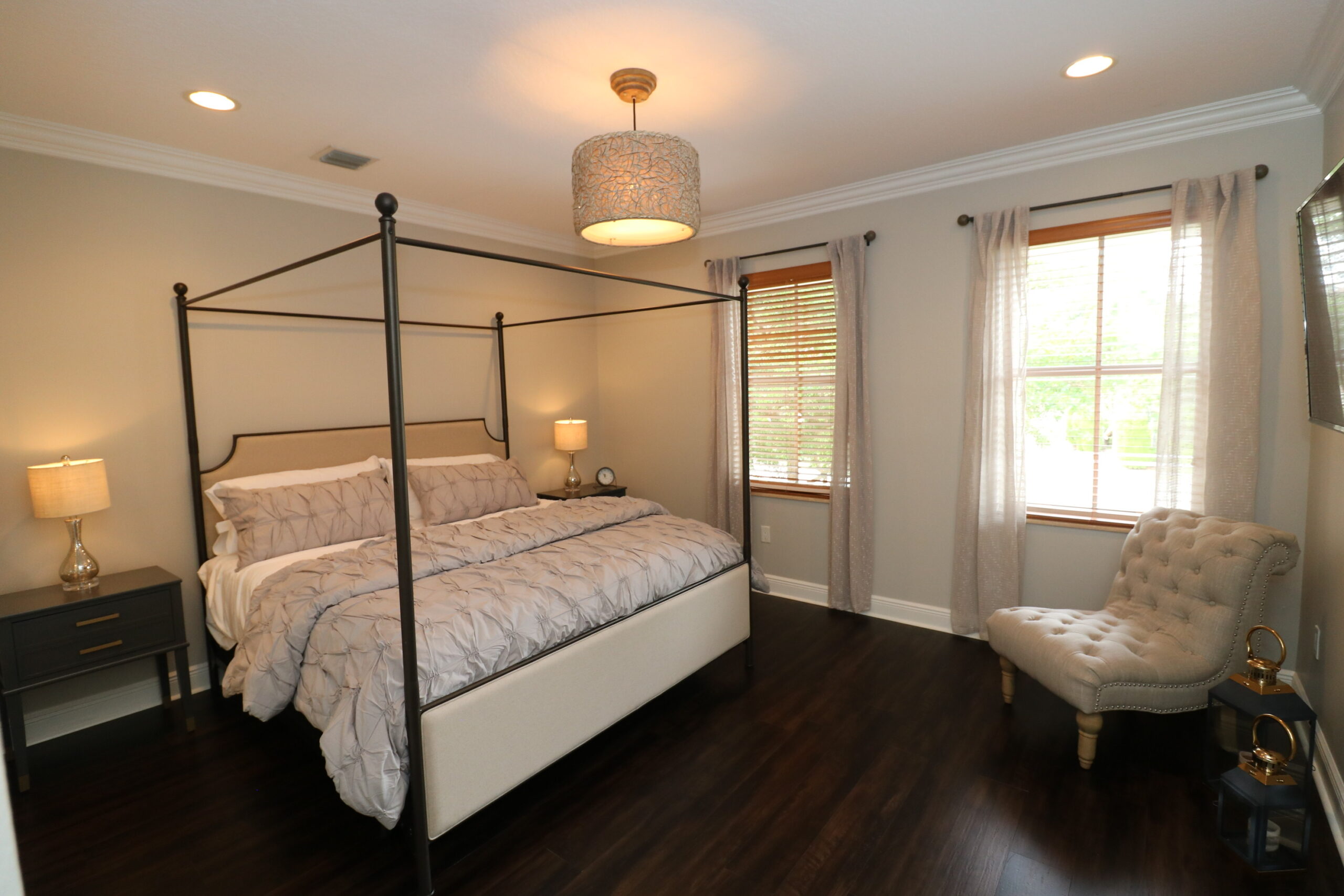 Furnished living space